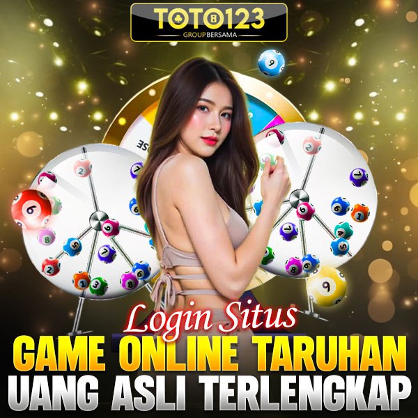 TOTO123 Login Situs Game Online Taruhan Uang Asli Terlengkap